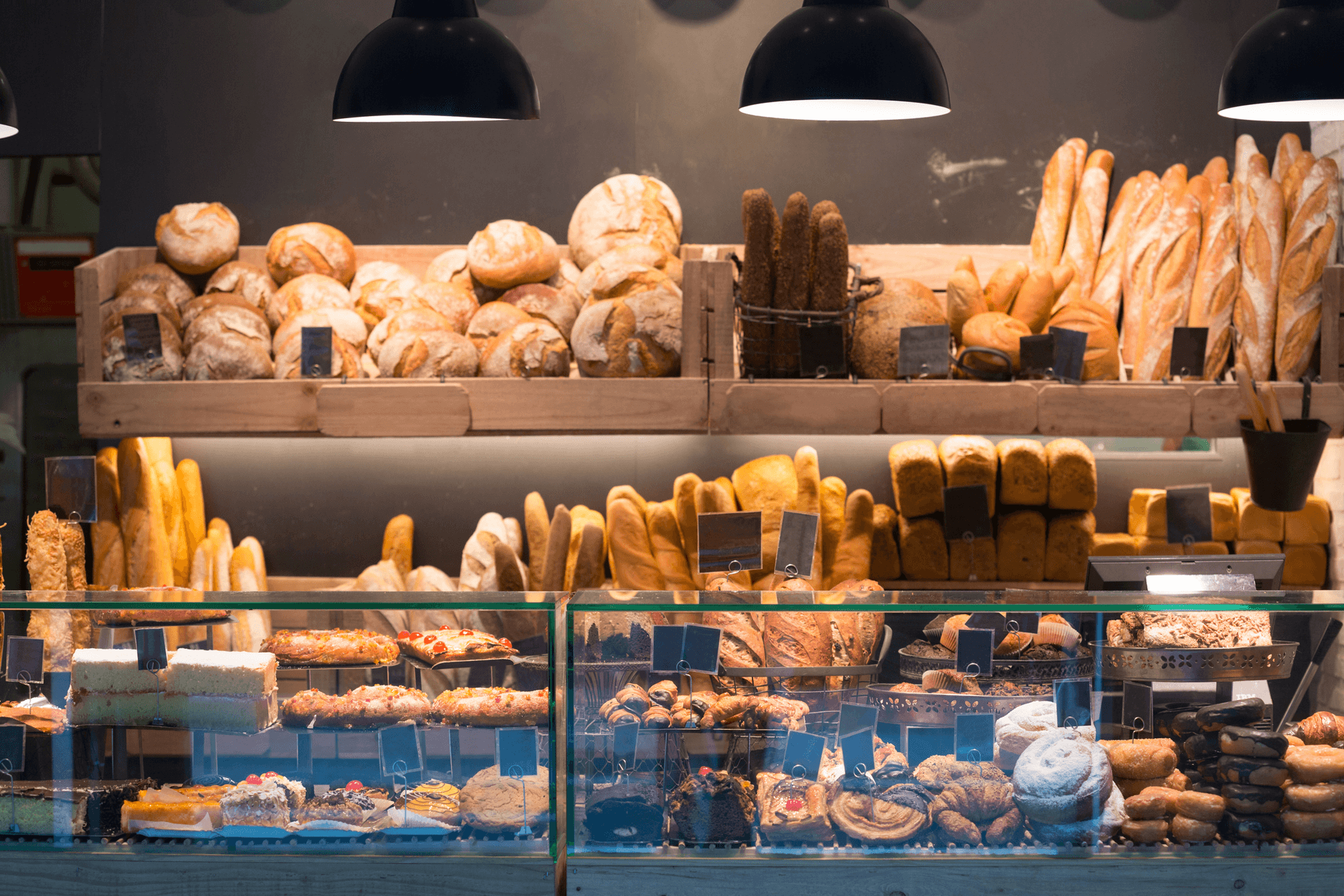 Wie funktionieren die Vorgänge in einer Bäckerei?
