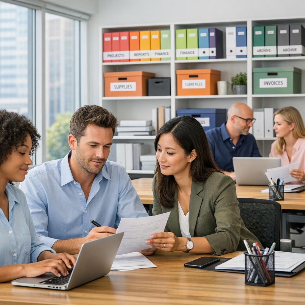 Mit klaren Markierungen im Büro effiziente Abläufe schaffen – so profitieren Sie vom ersten Tag an