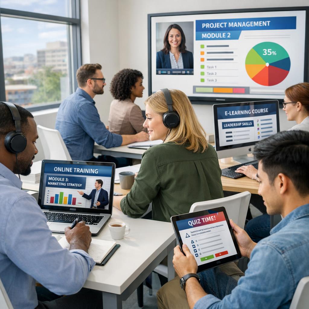 Digitales Lernen neu gedacht: Warum kurze Einheiten und Praxisnähe den Unterschied machen
